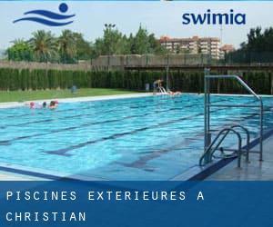 Piscines Exterieures à Christian