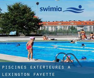 Piscines Exterieures à Lexington-Fayette