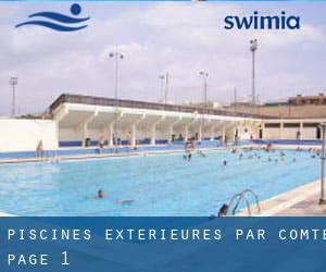 Piscines Exterieures par Comté - page 1