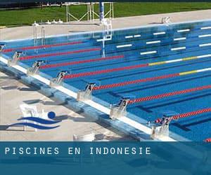 Piscines en Indonésie