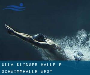 Ulla-Klinger-Halle (f. Schwimmhalle West)